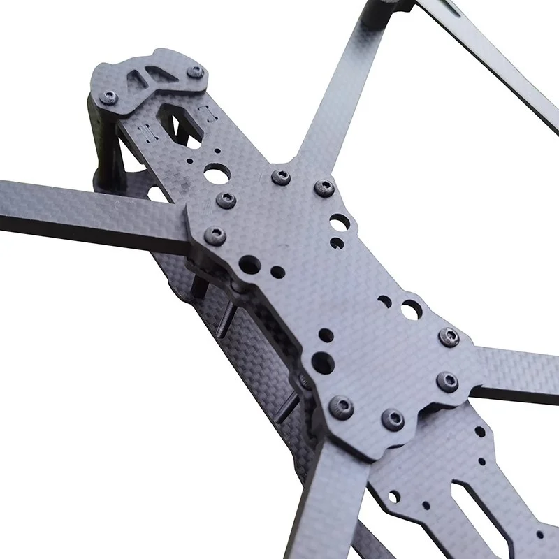 ชุดโครงโดรนแข่ง FPV คาร์บอนไฟเ - Drone Kit Fpv บทวิจารณ์และราคา
