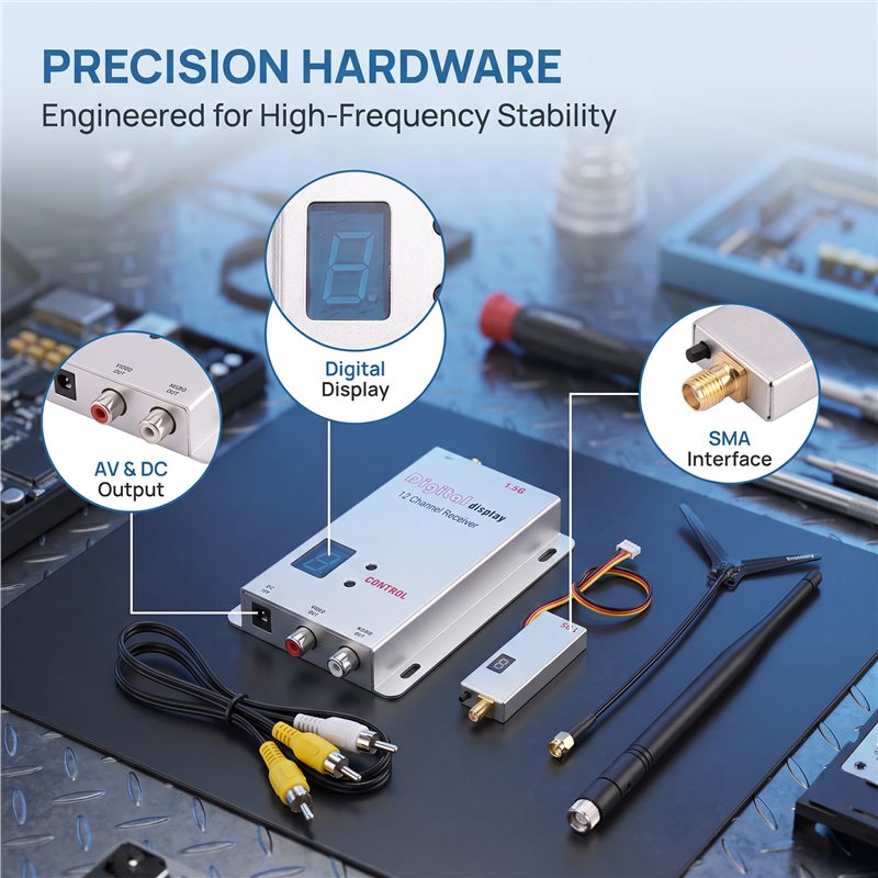 A84F-สำหรับโดรนบังคับวิทยุระยะ - Drone Kit Fpv บทวิจารณ์และราคา