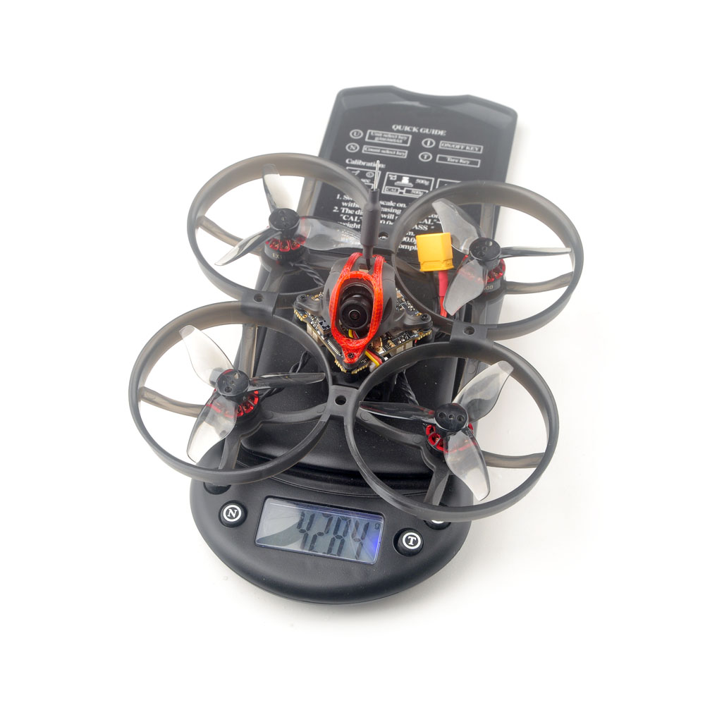 ชุดโครงโดรน HappyModel Mobula8 - Drone Kit Fpv บทวิจารณ์และราคา